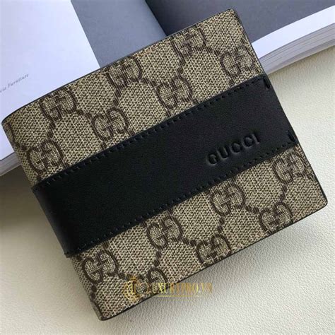 bóp nam gucci|giá ví Gucci.